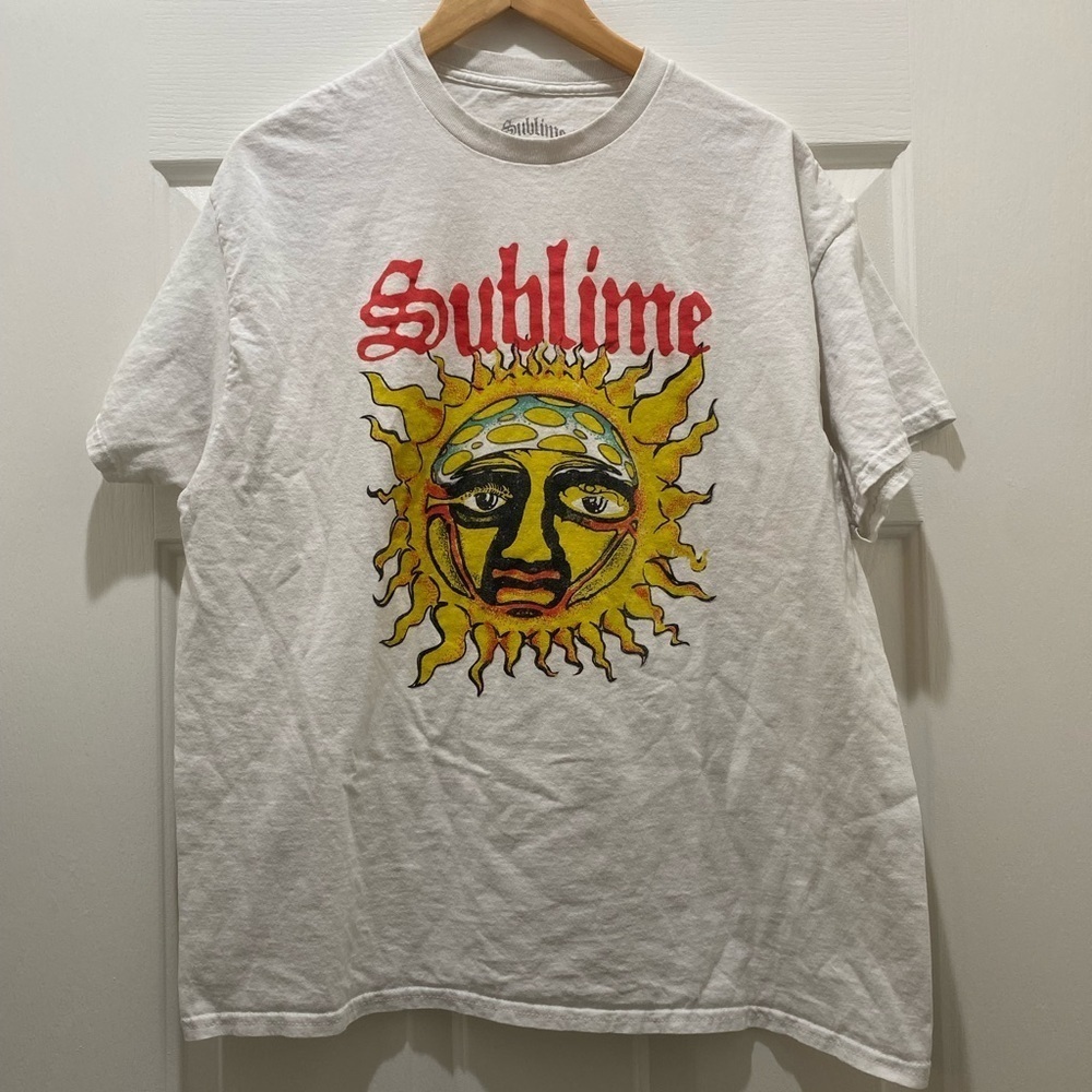 Sublime Band T Shirt, XL